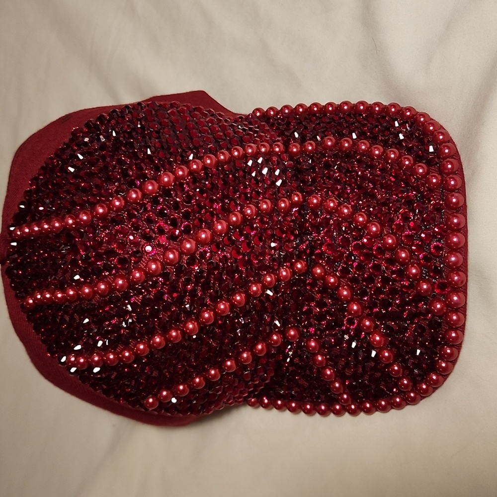 Beaded hat